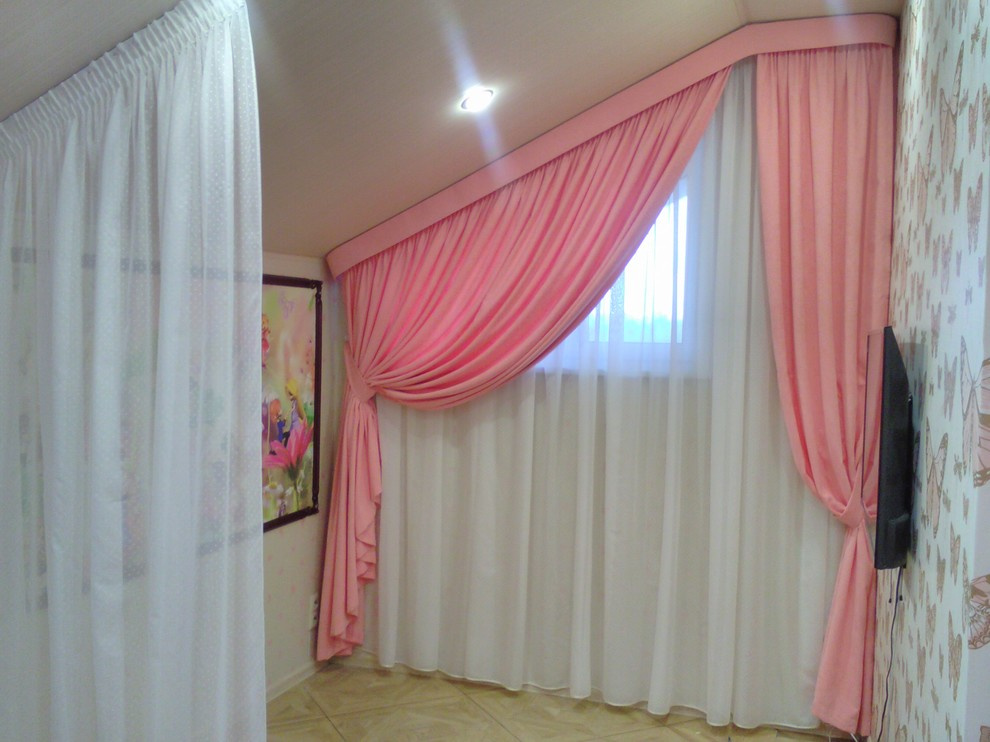 Шторы для детской комнаты.