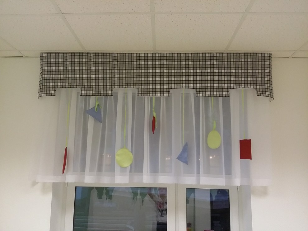 Шторы для детской комнаты.