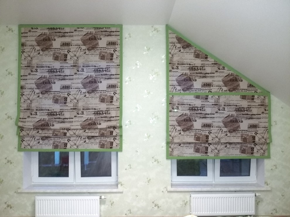 Шторы для детской комнаты.