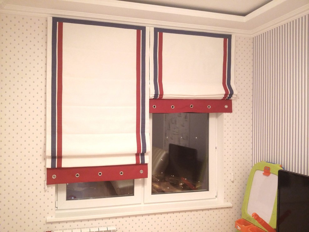 Обложка проекта: Шторы для детской комнаты.