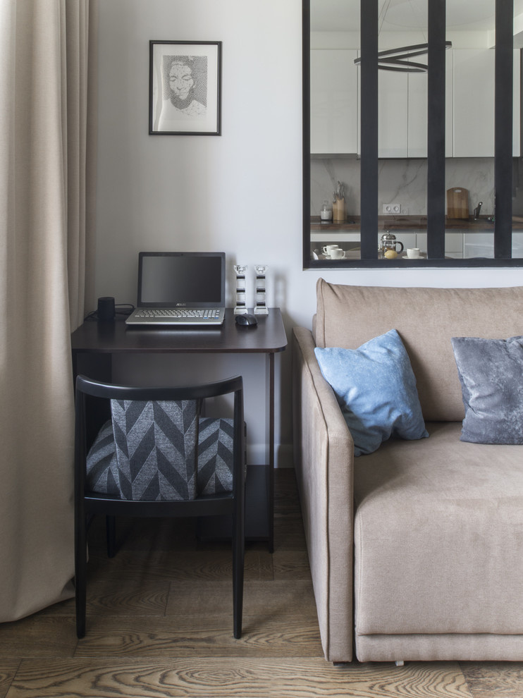 В гостях: «Однушка» с окном в кухню