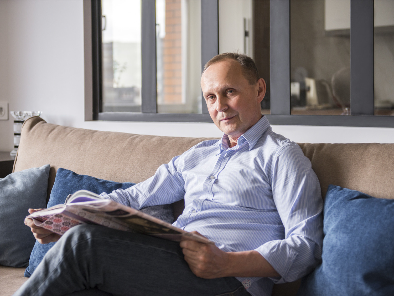 В гостях: «Однушка» с окном в кухню