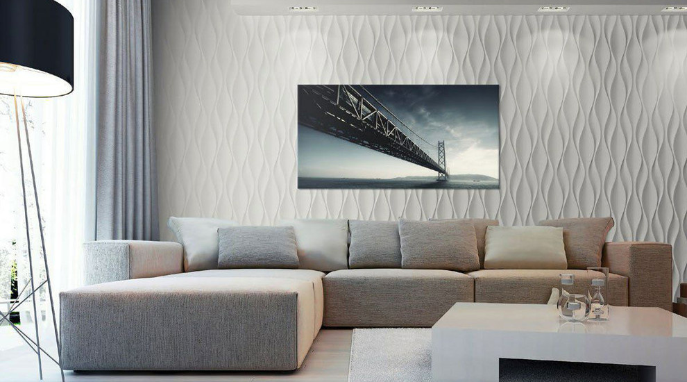 3D панели в интерьере