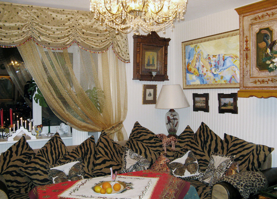 Частные интерьеры