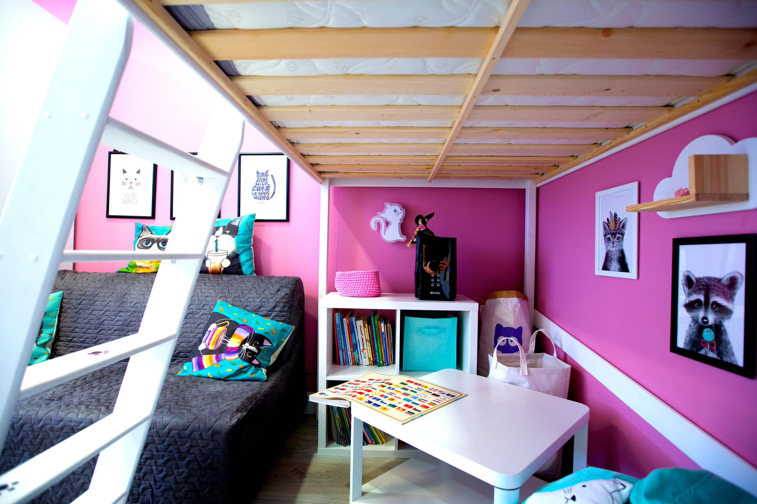 Этюд в бирюзовых тонах