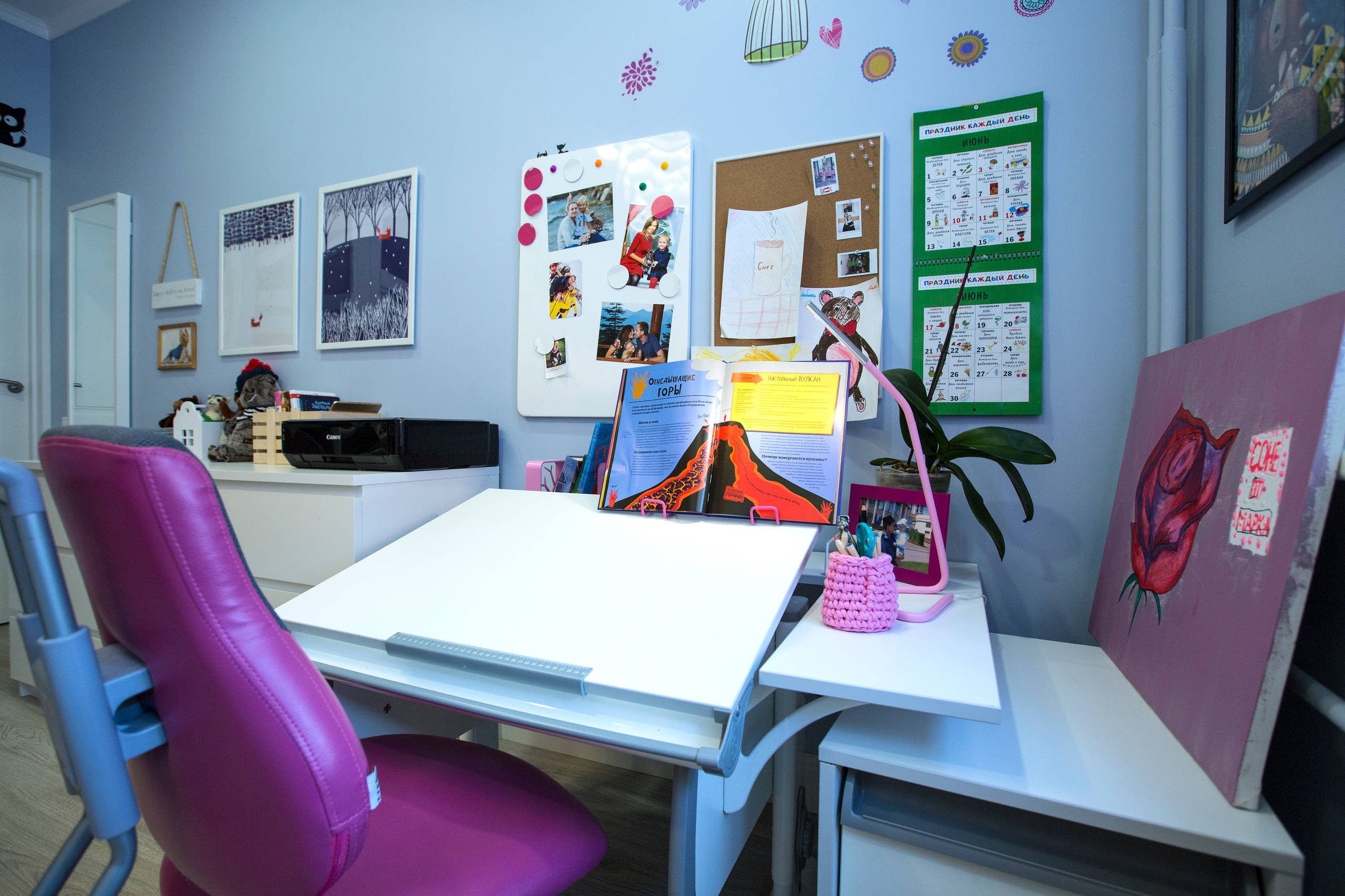 Этюд в бирюзовых тонах