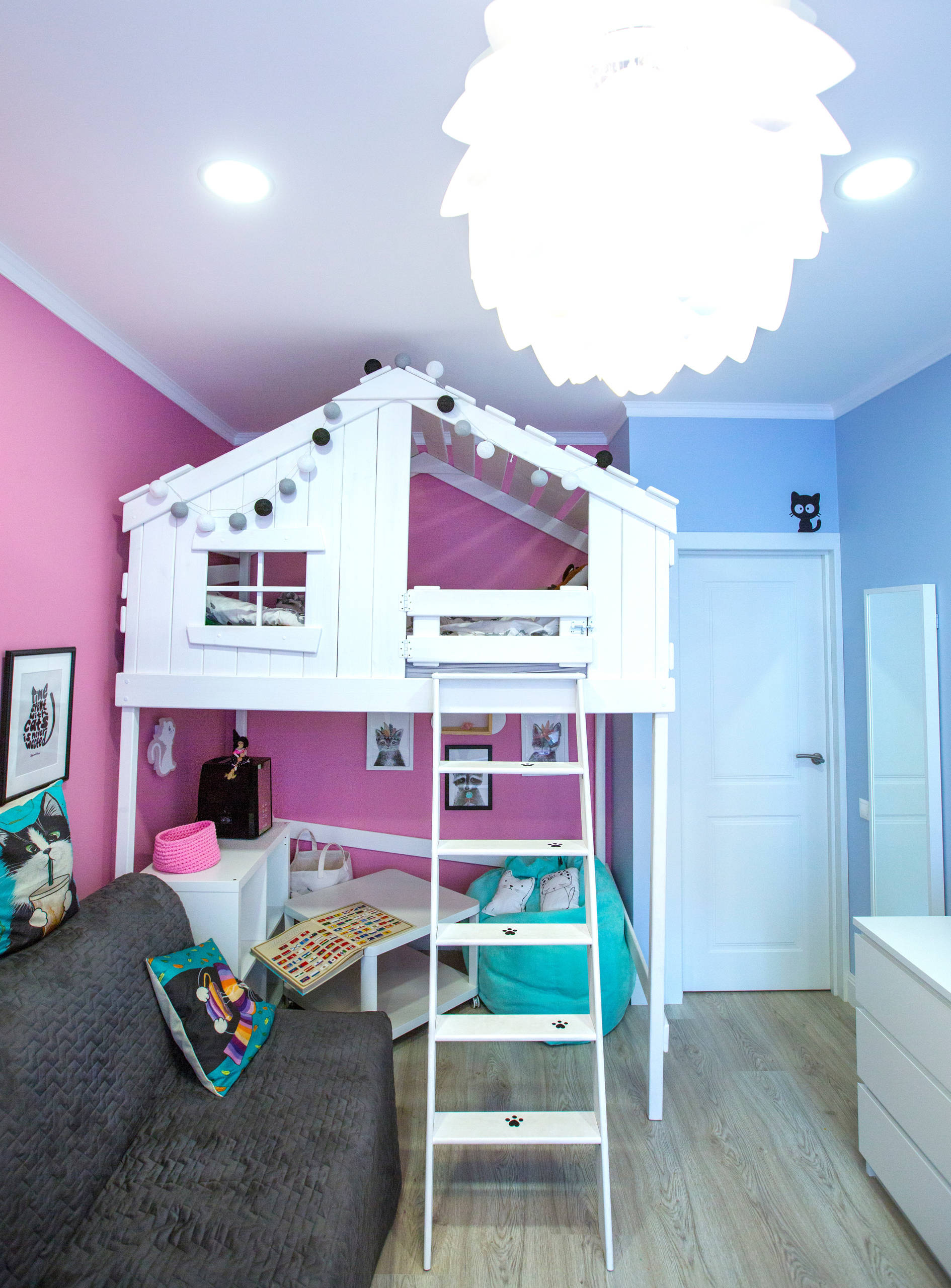 Этюд в бирюзовых тонах