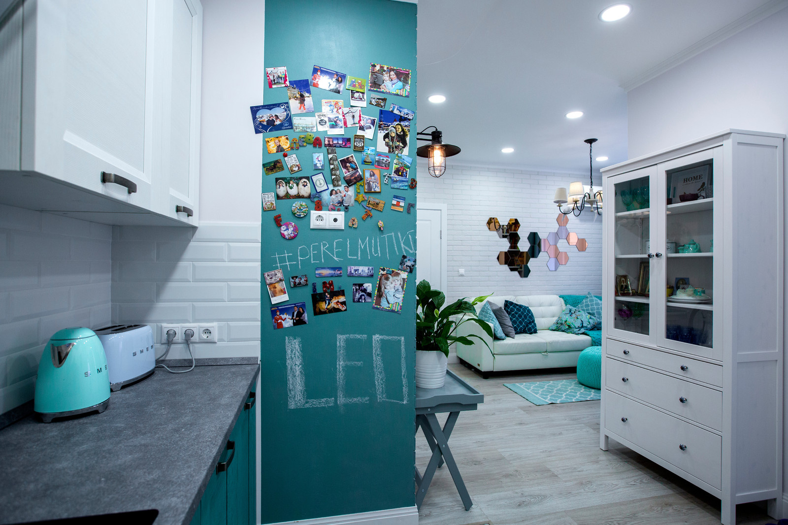 Этюд в бирюзовых тонах