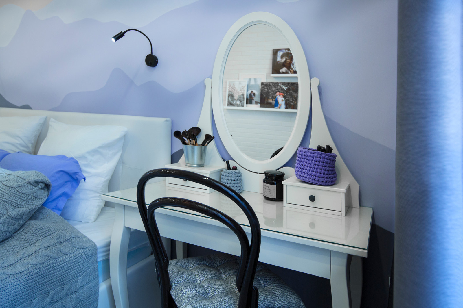 Этюд в бирюзовых тонах