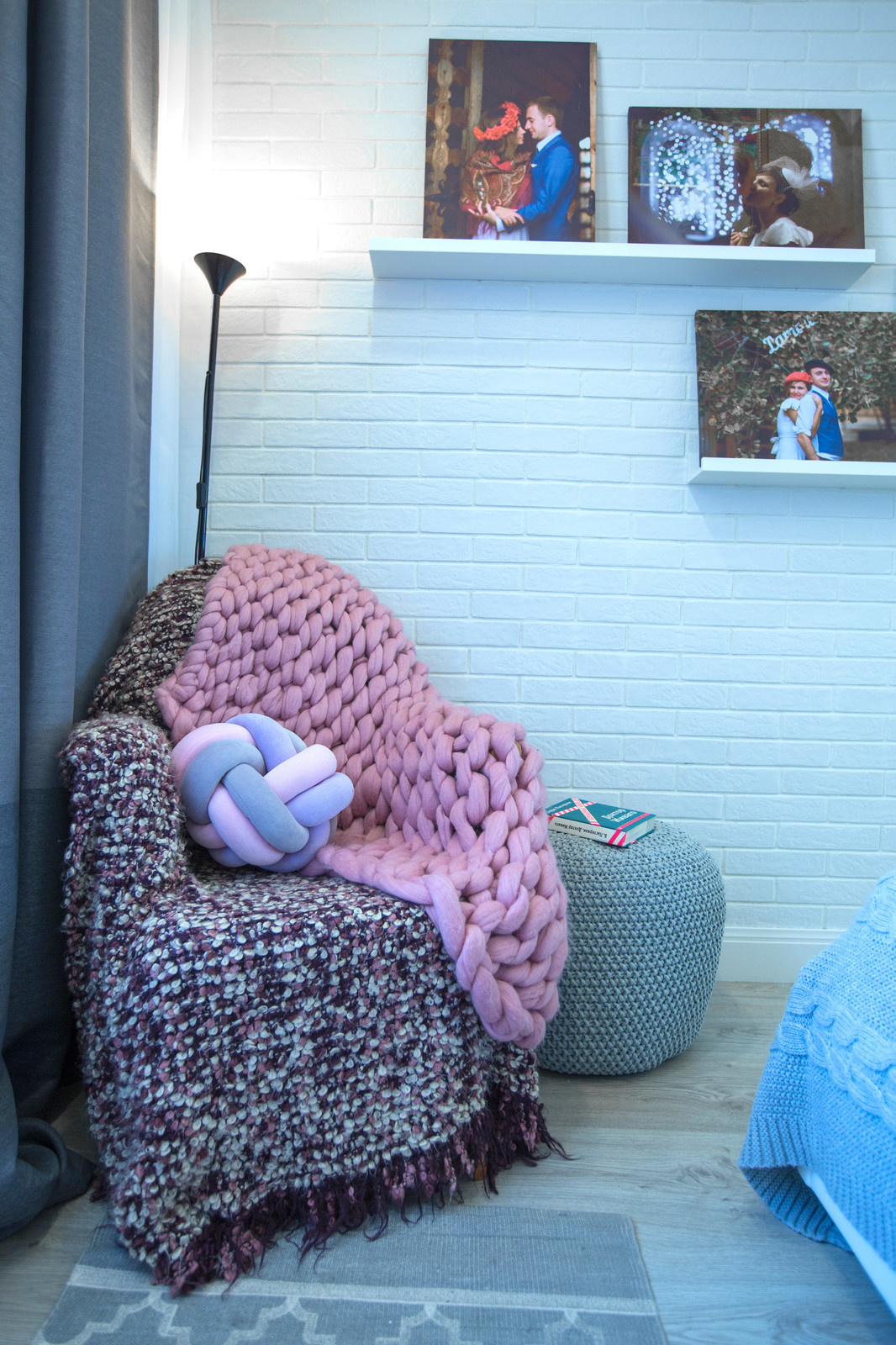 Этюд в бирюзовых тонах