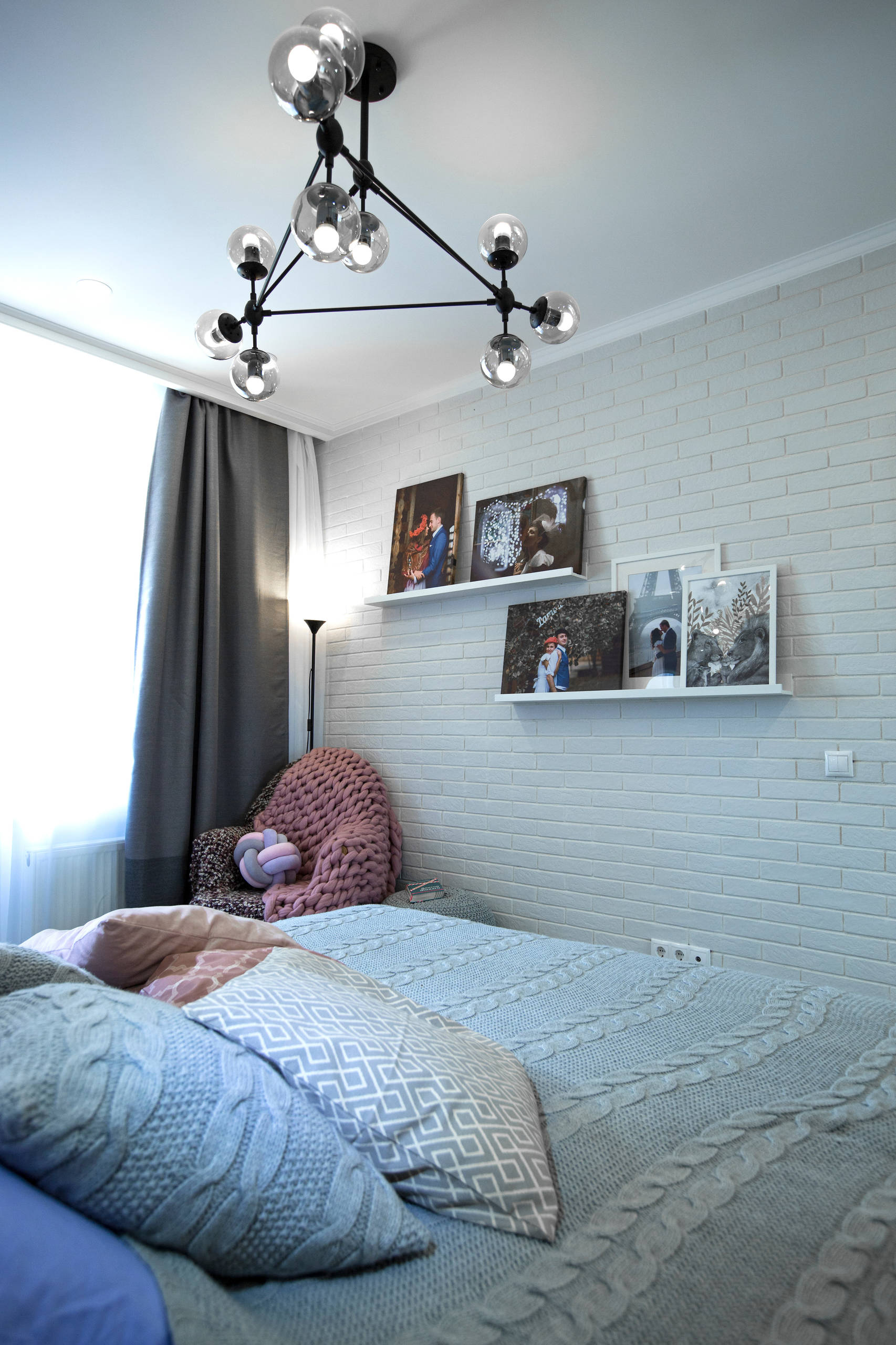 Этюд в бирюзовых тонах