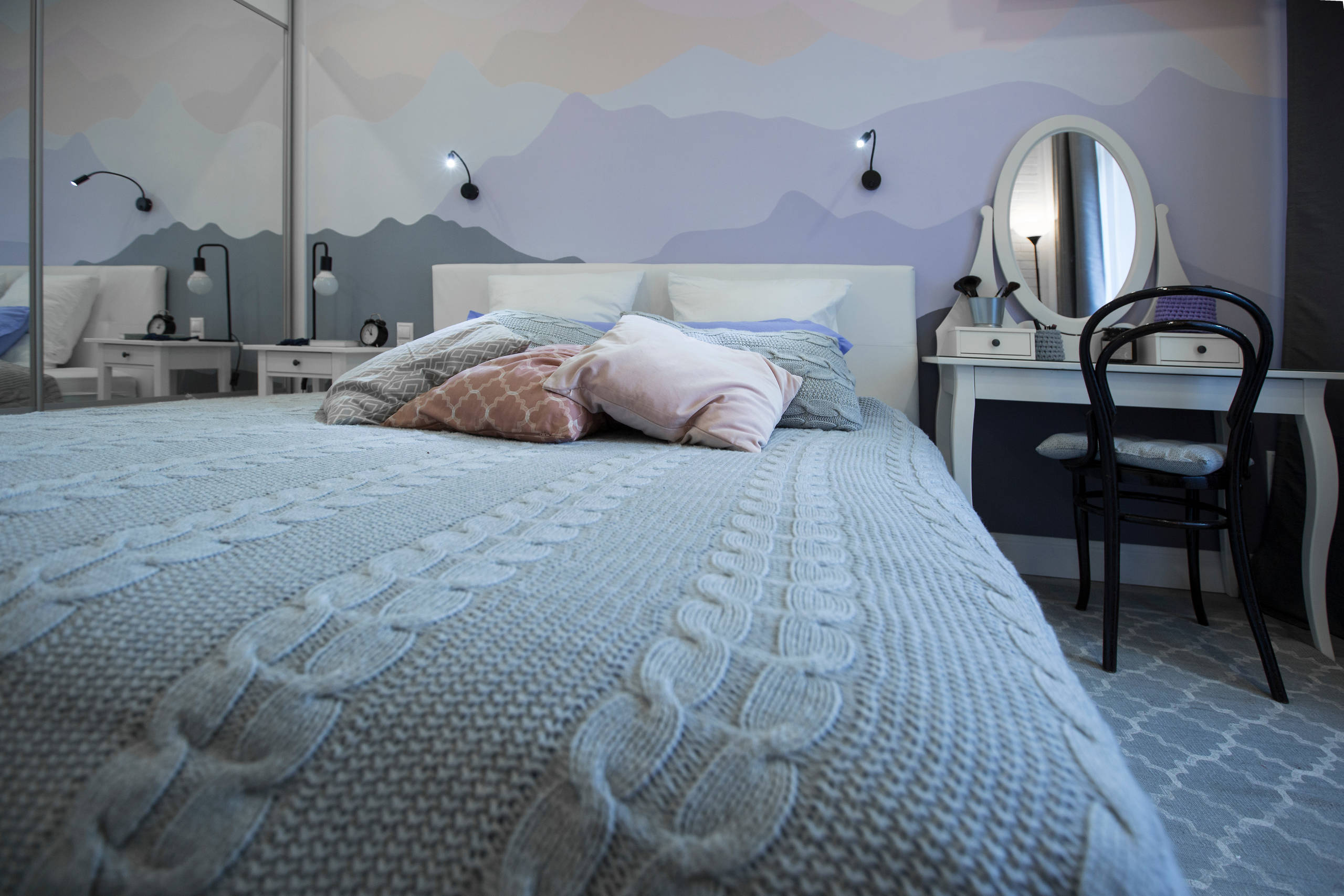 Этюд в бирюзовых тонах