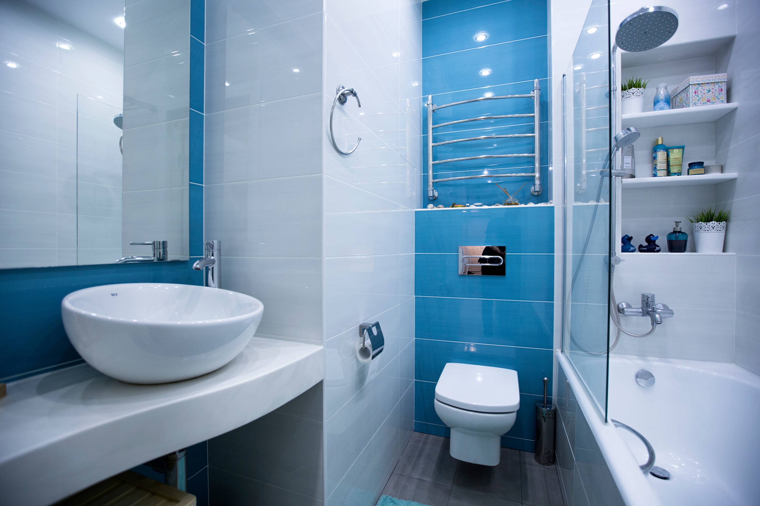 Этюд в бирюзовых тонах