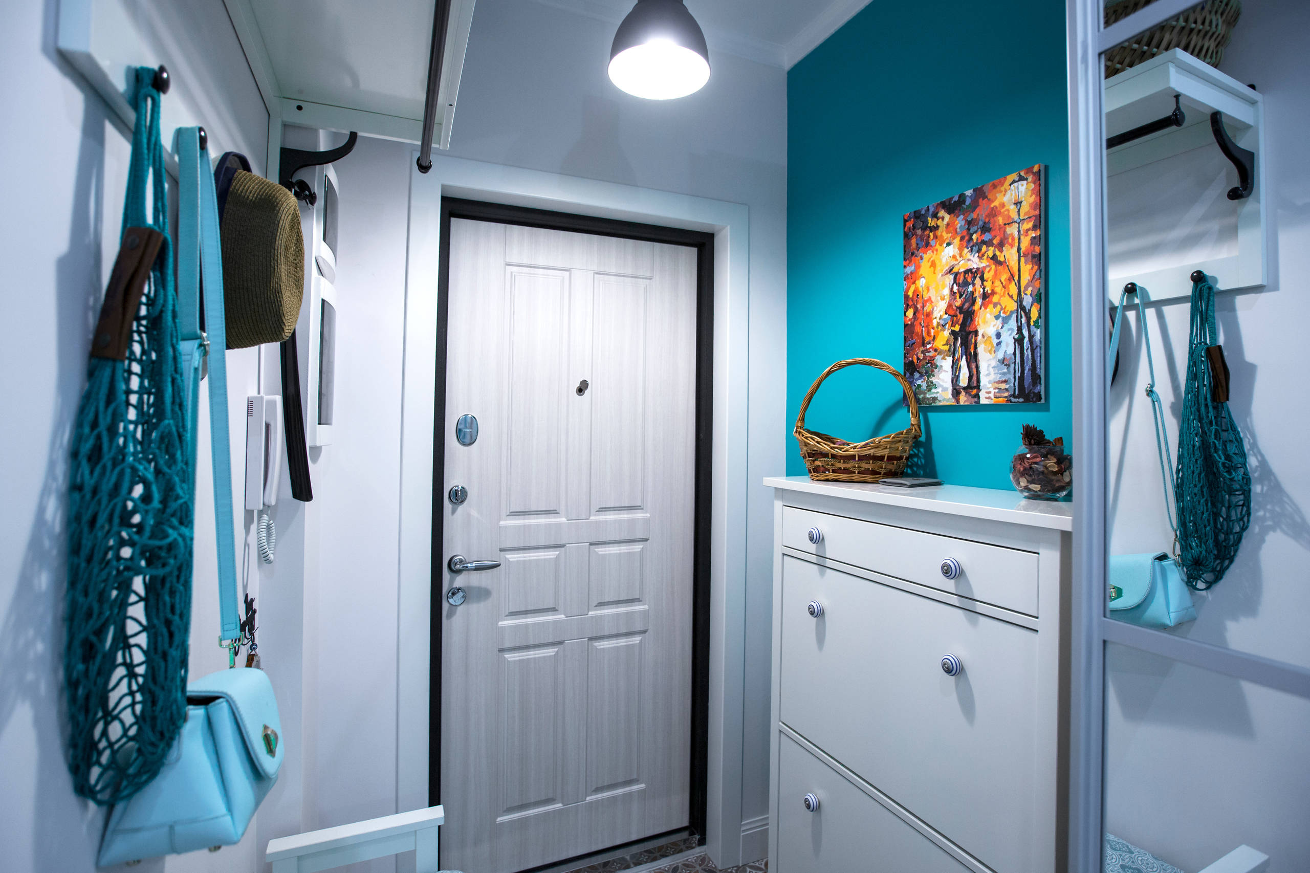 Этюд в бирюзовых тонах