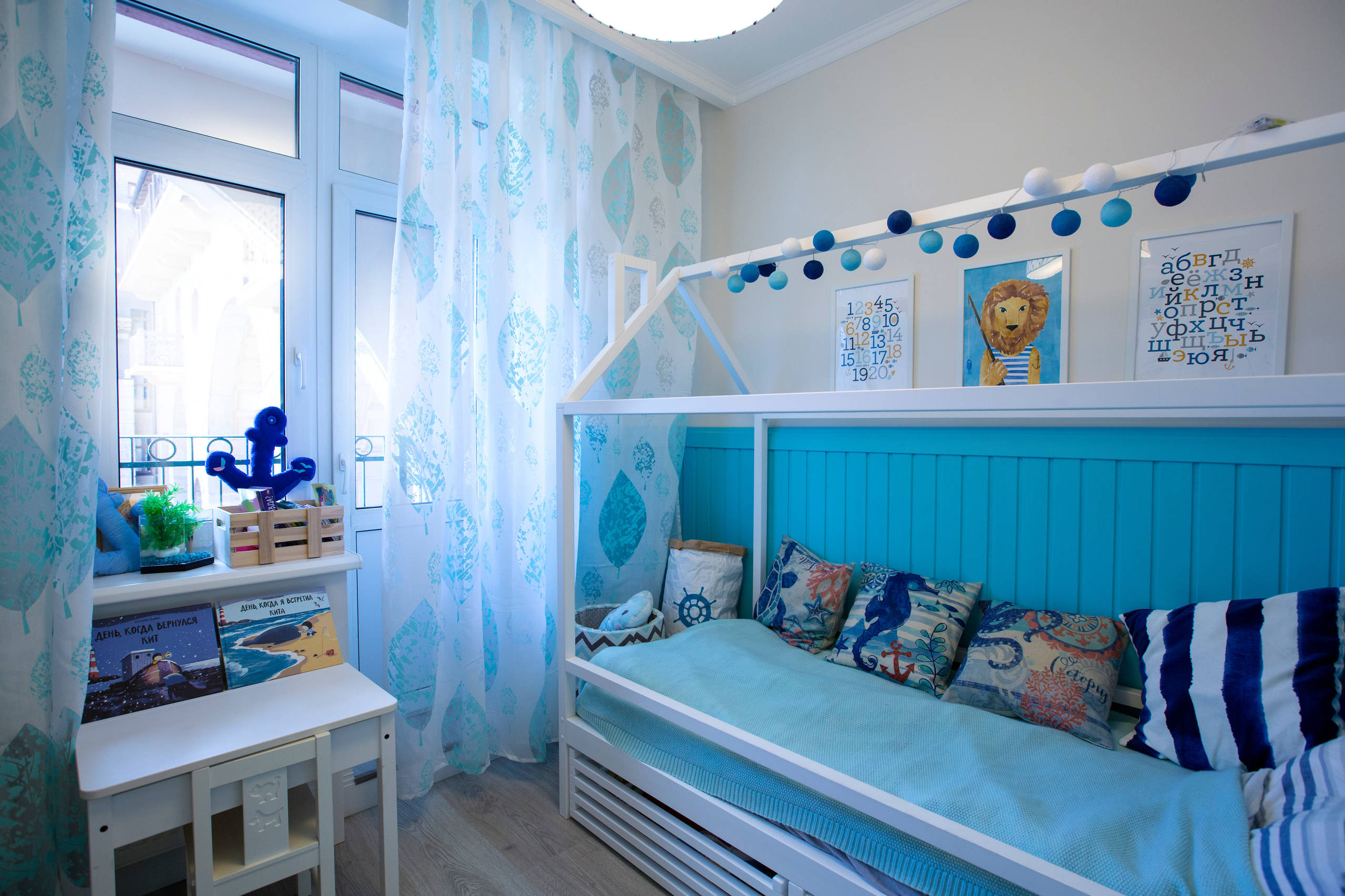 Этюд в бирюзовых тонах