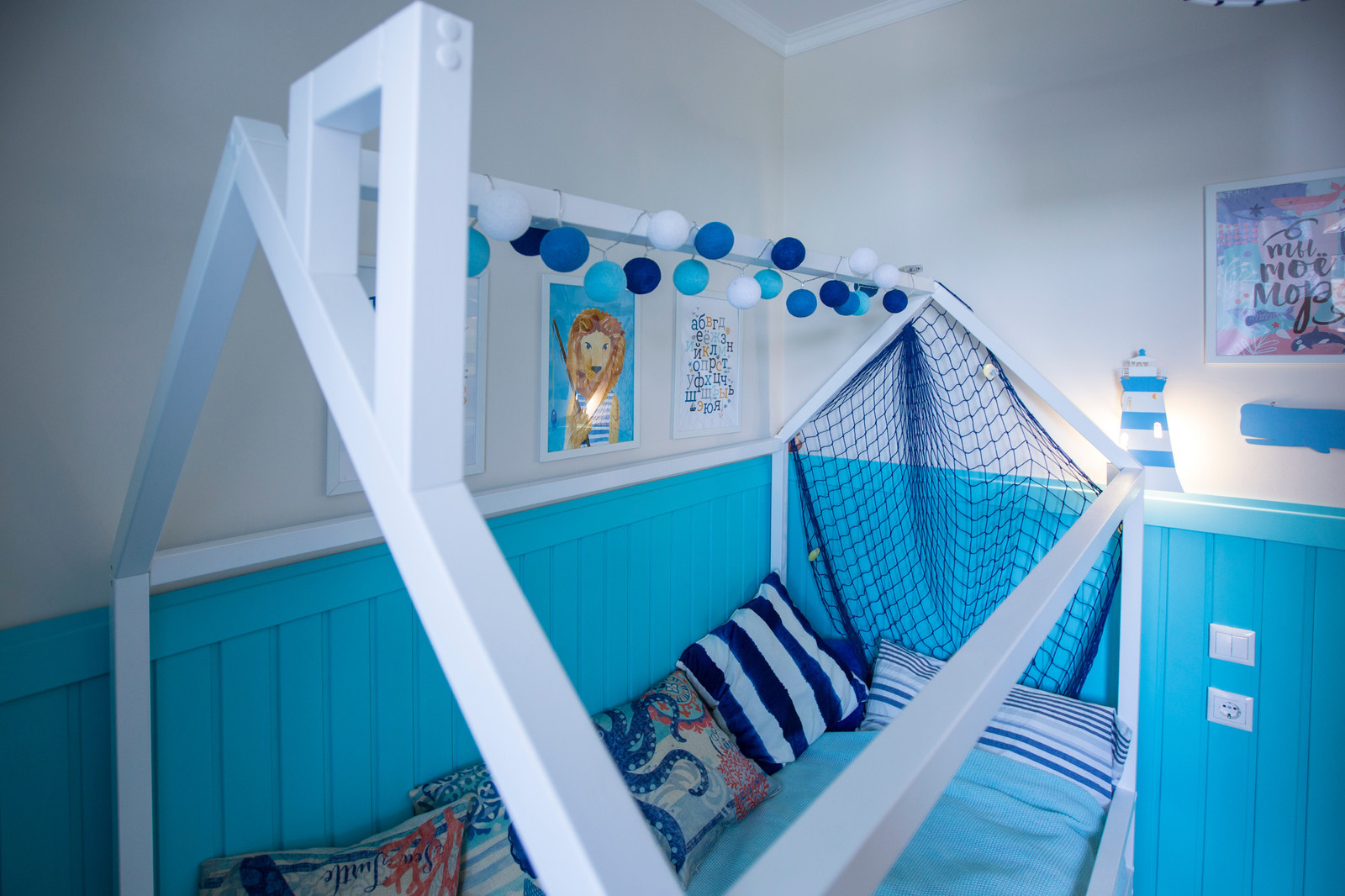 Этюд в бирюзовых тонах