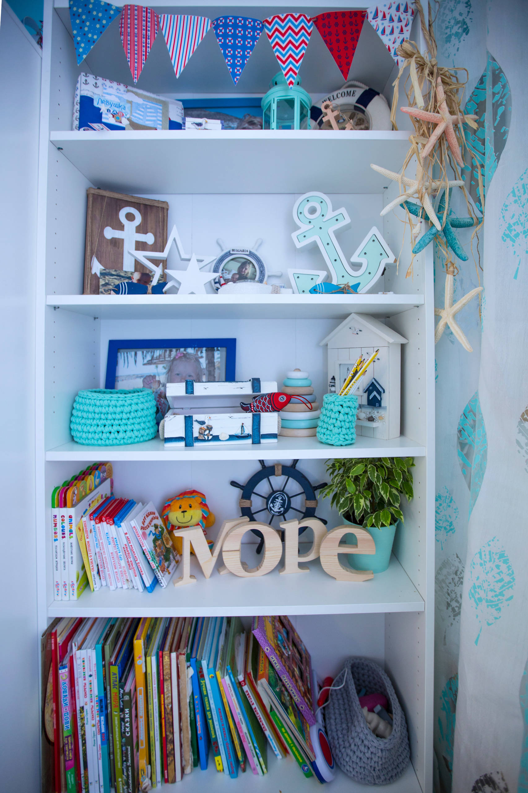 Этюд в бирюзовых тонах