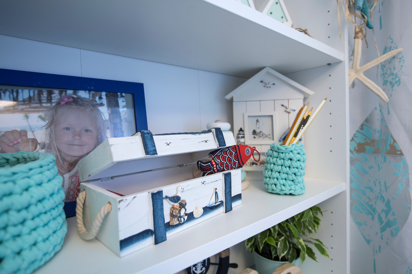 Этюд в бирюзовых тонах