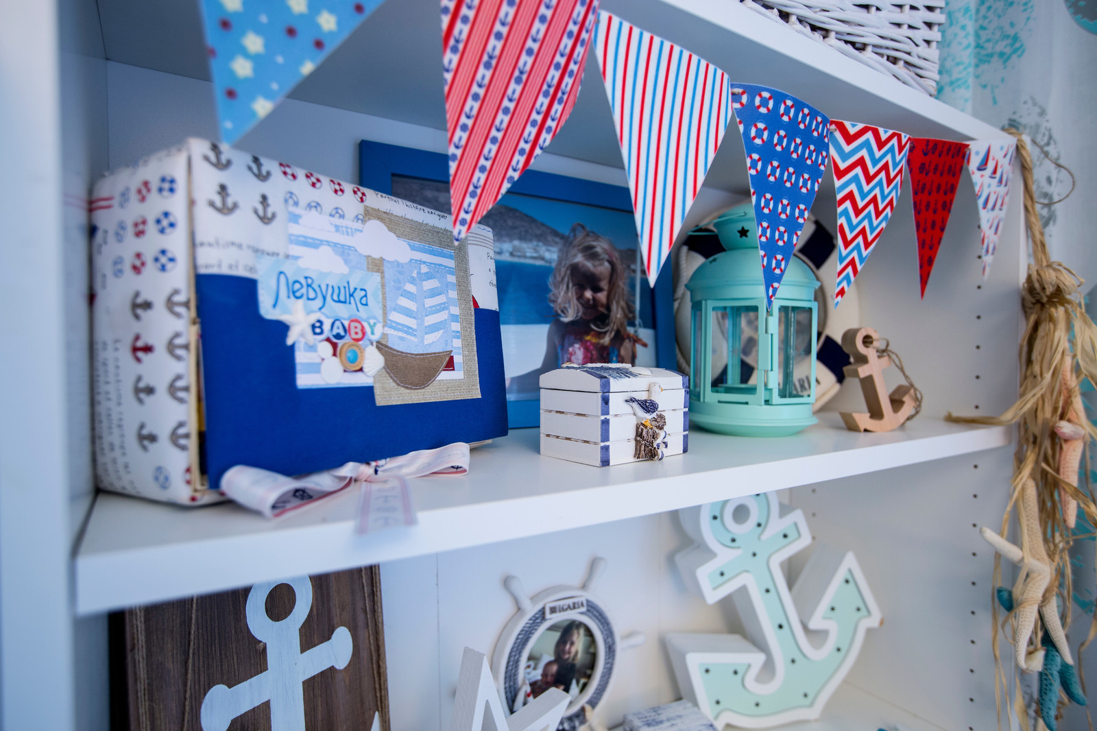 Этюд в бирюзовых тонах