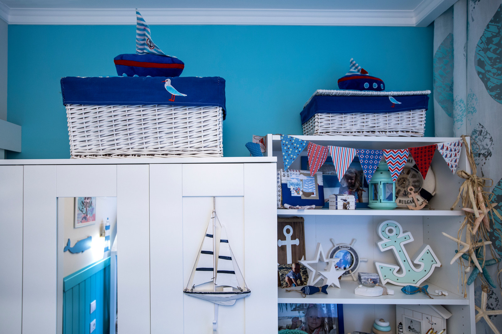 Этюд в бирюзовых тонах