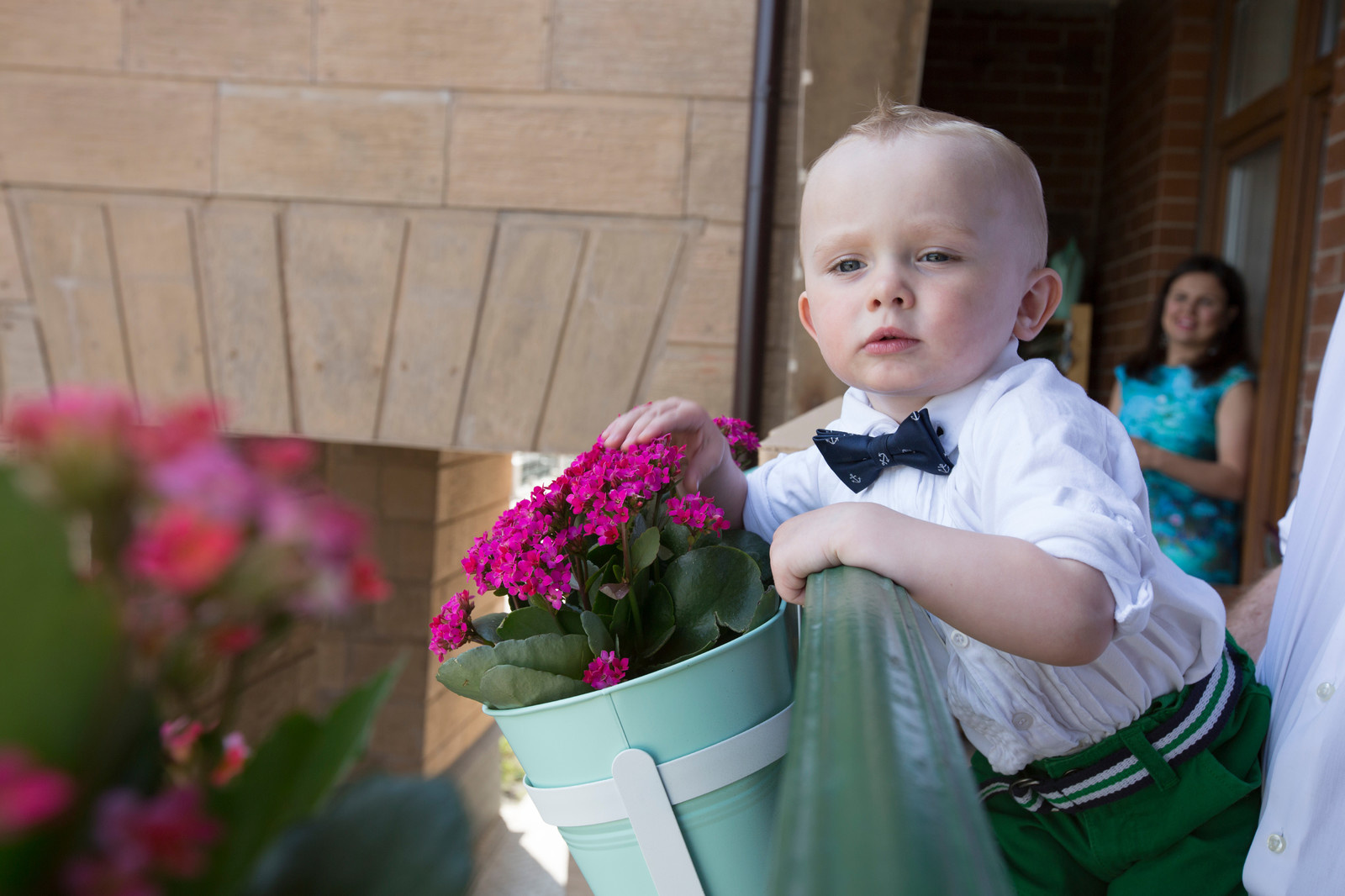 Этюд в бирюзовых тонах