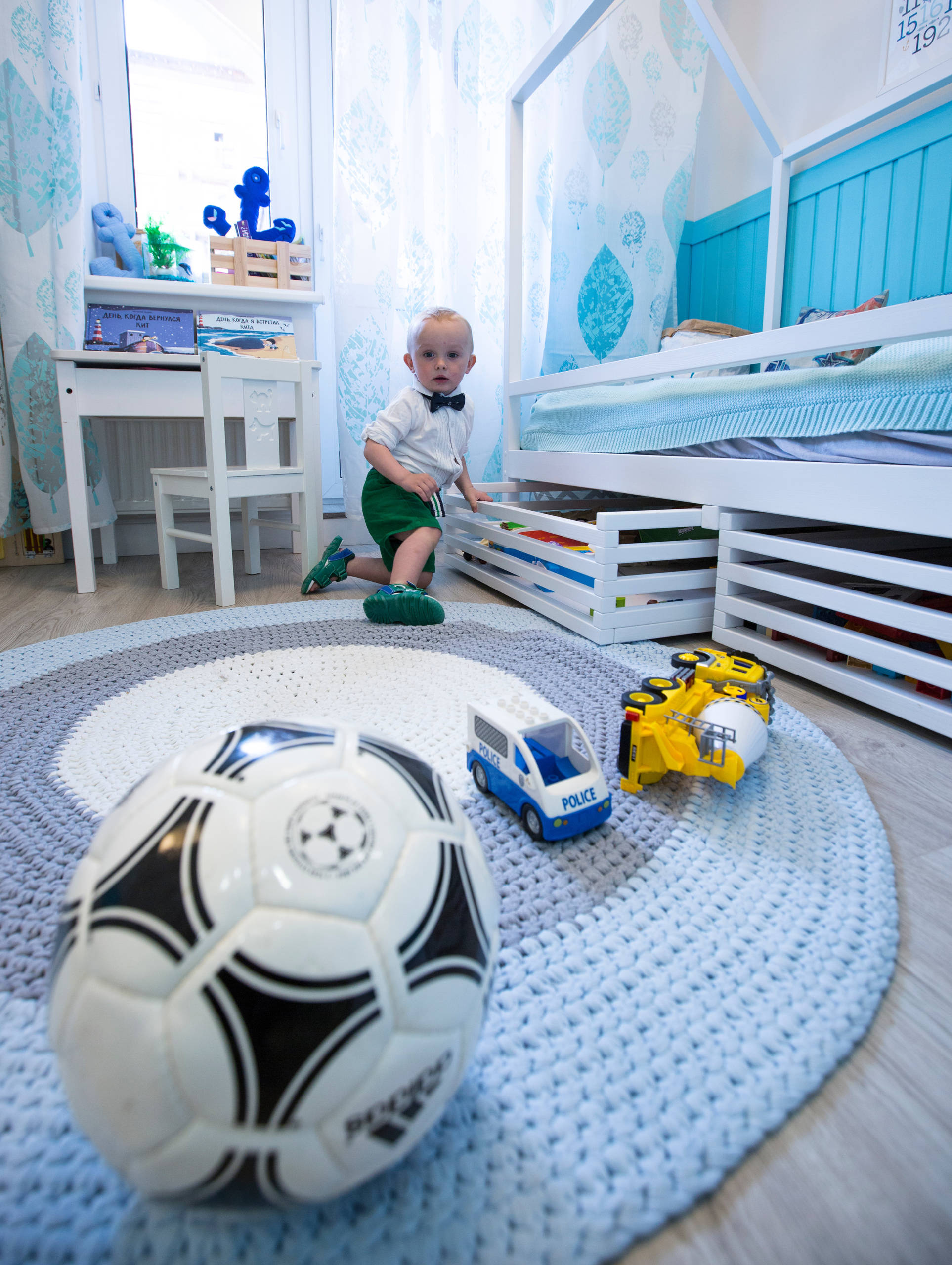 Этюд в бирюзовых тонах