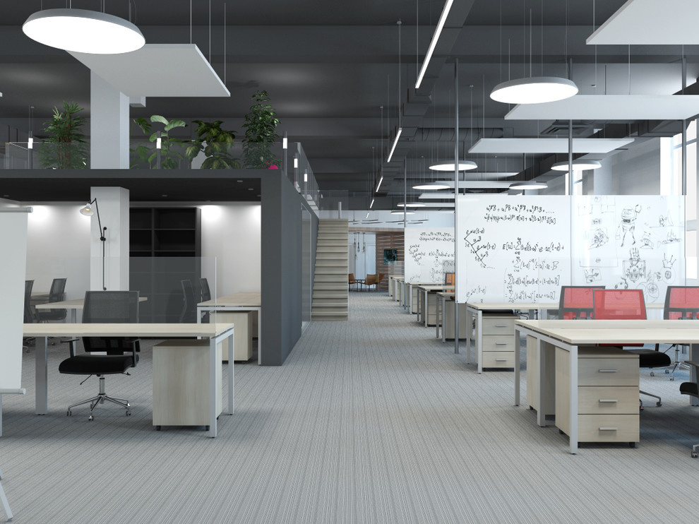 Офис для молодых и творческих.