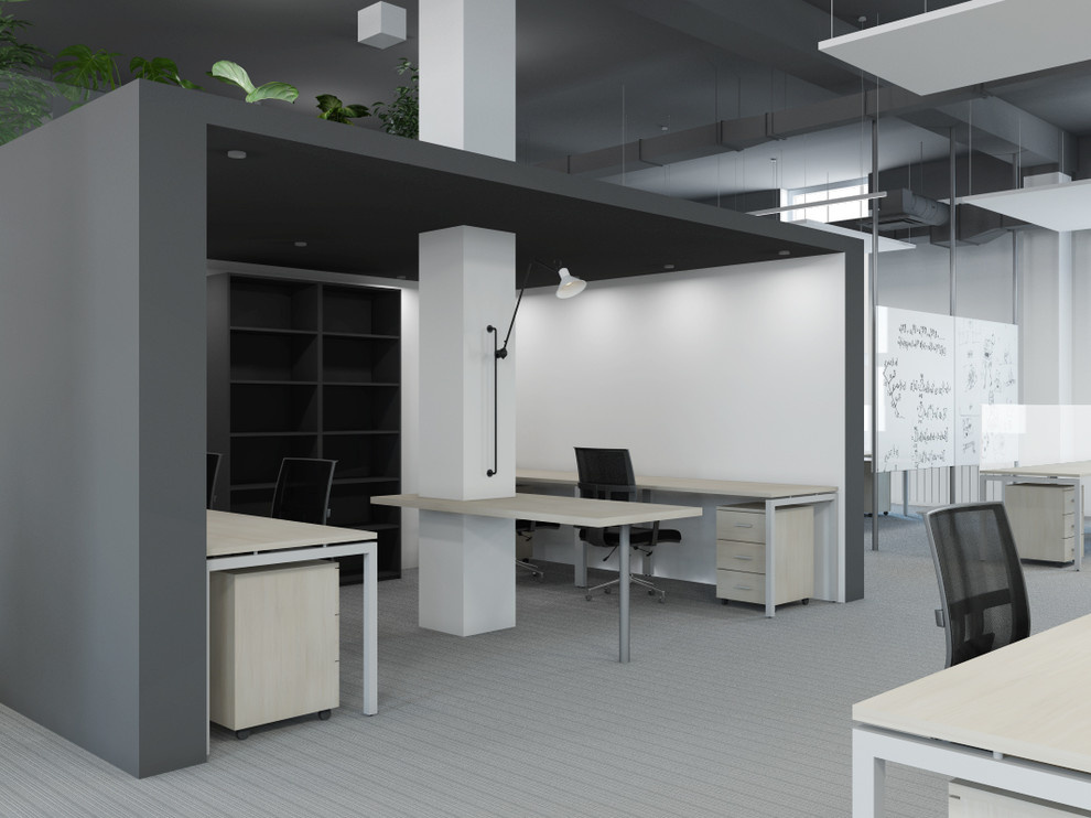 Офис для молодых и творческих.