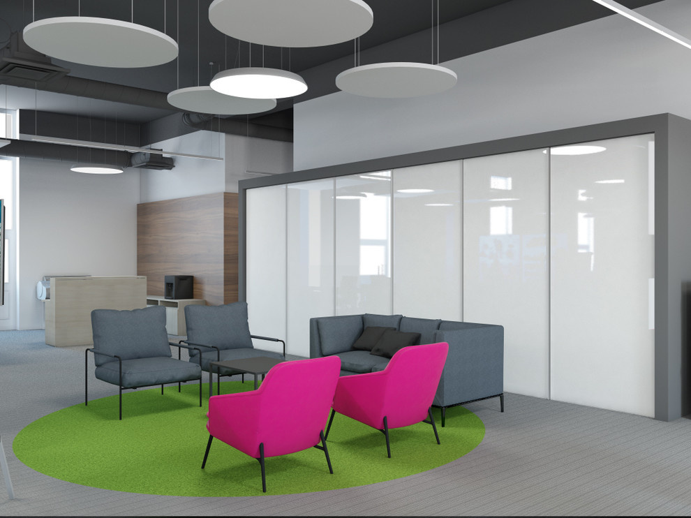 Офис для молодых и творческих.