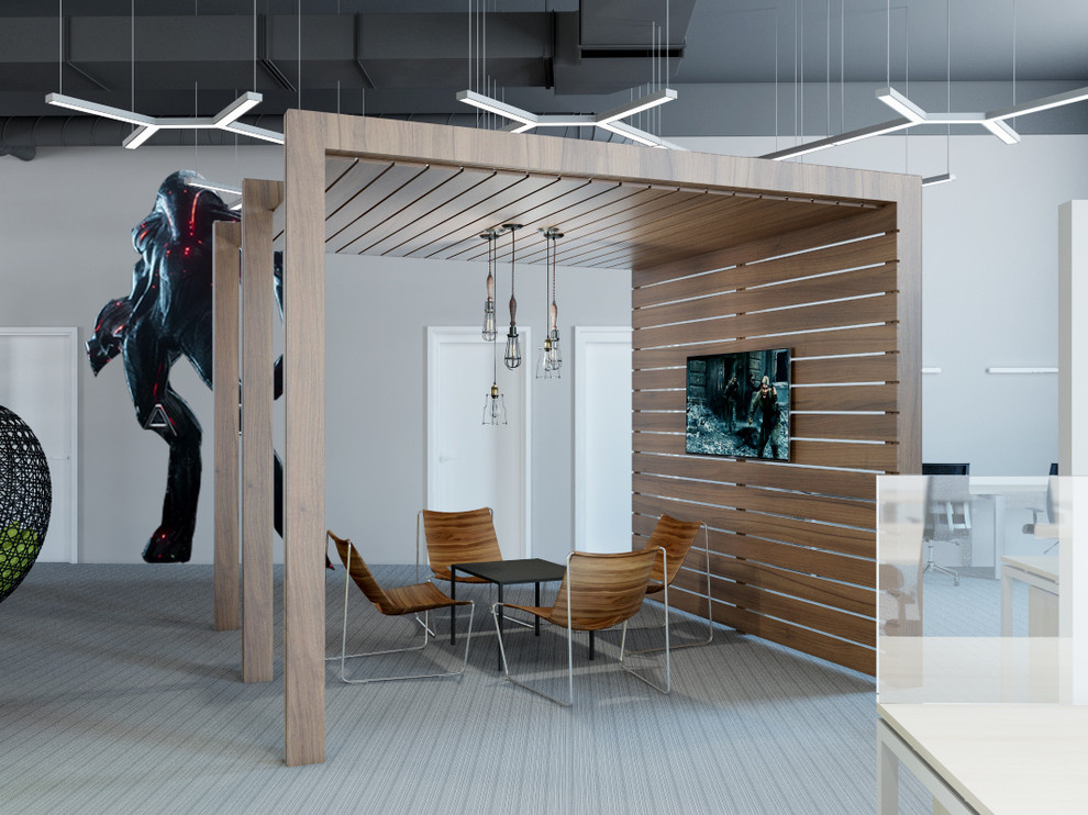 Офис для молодых и творческих.