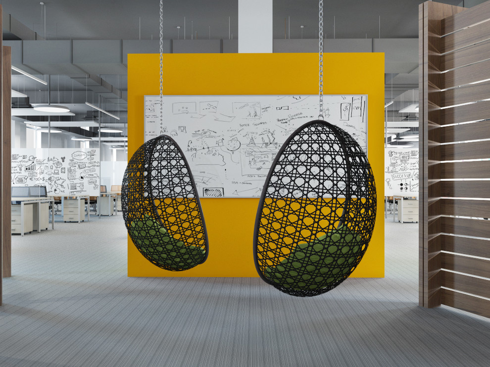 Офис для молодых и творческих.