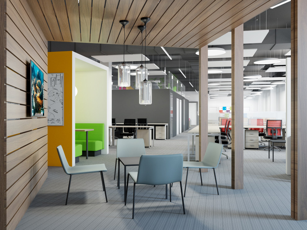 Офис для молодых и творческих.