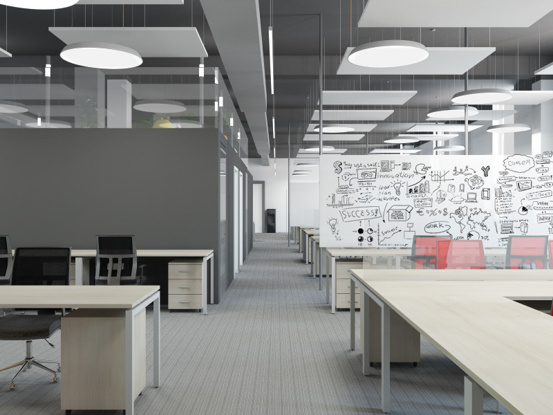 Офис для молодых и творческих.