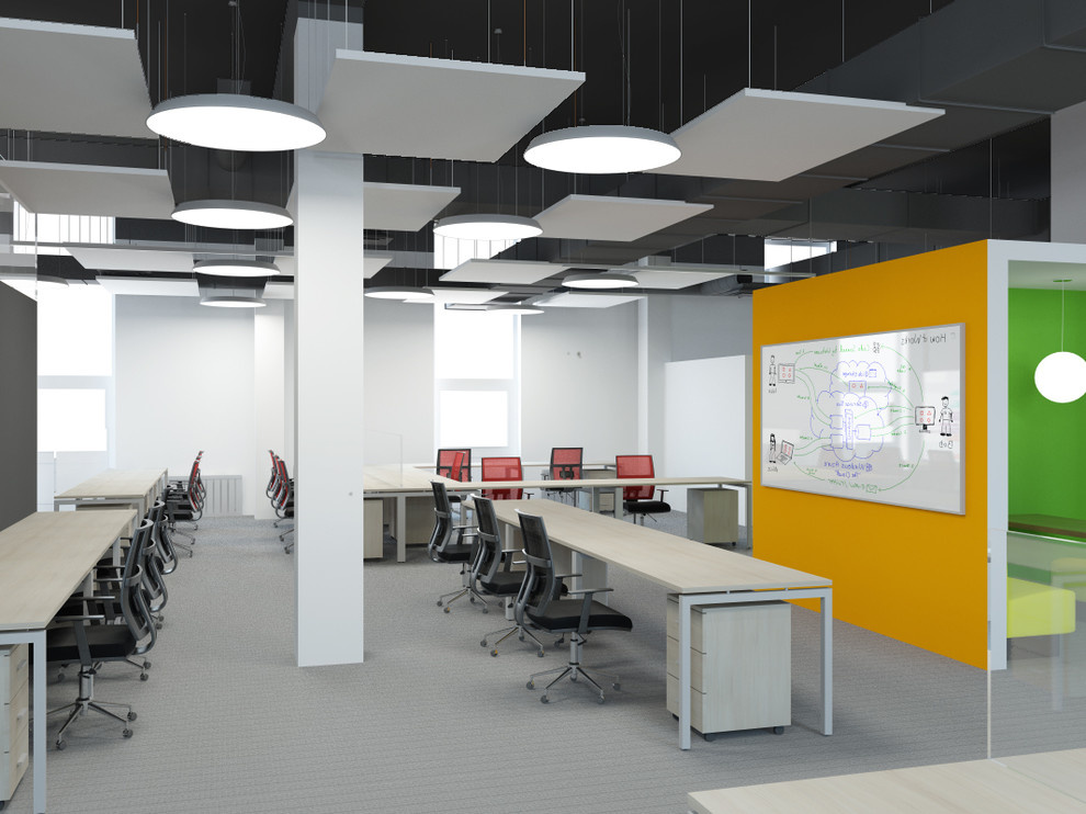 Офис для молодых и творческих.