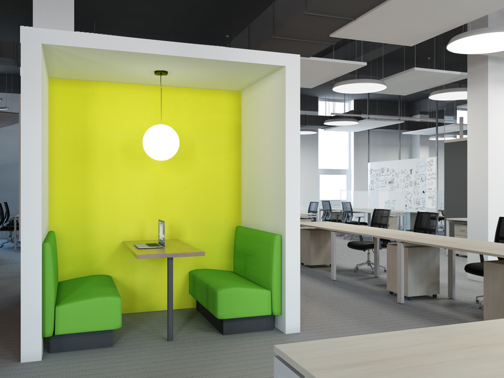 Офис для молодых и творческих.