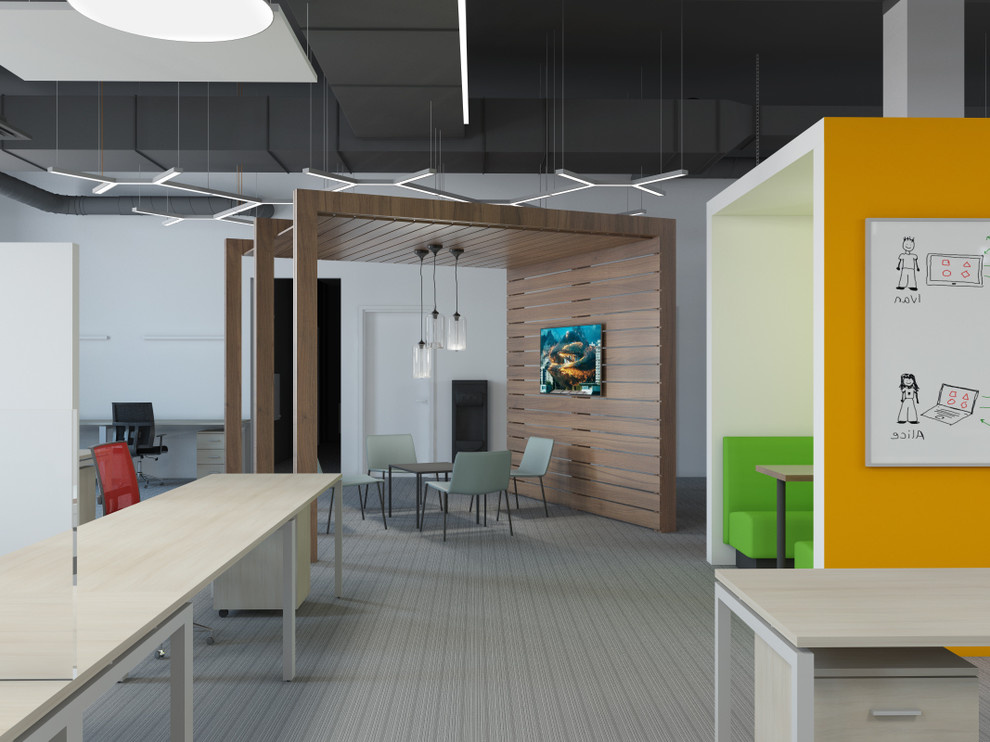 Офис для молодых и творческих.