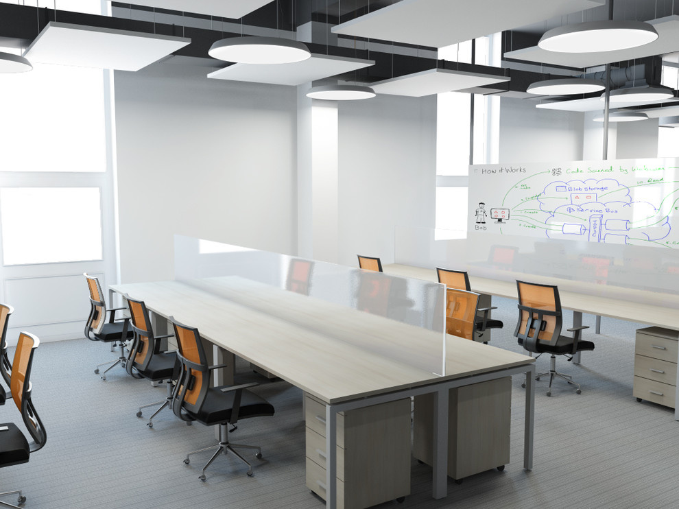 Офис для молодых и творческих.