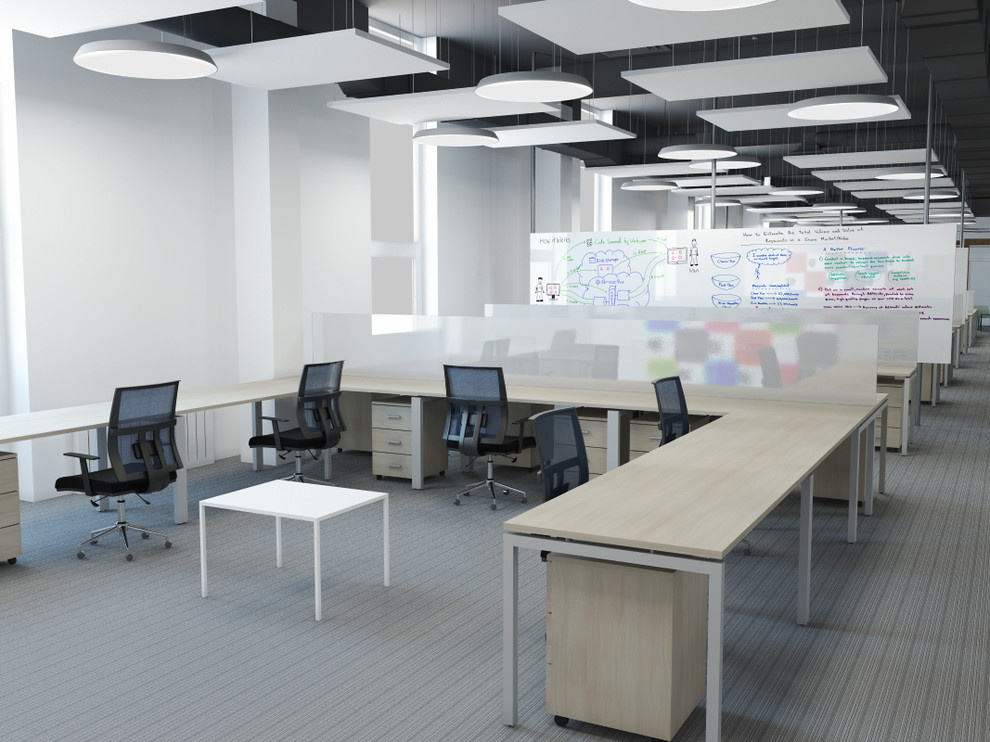 Офис для молодых и творческих.