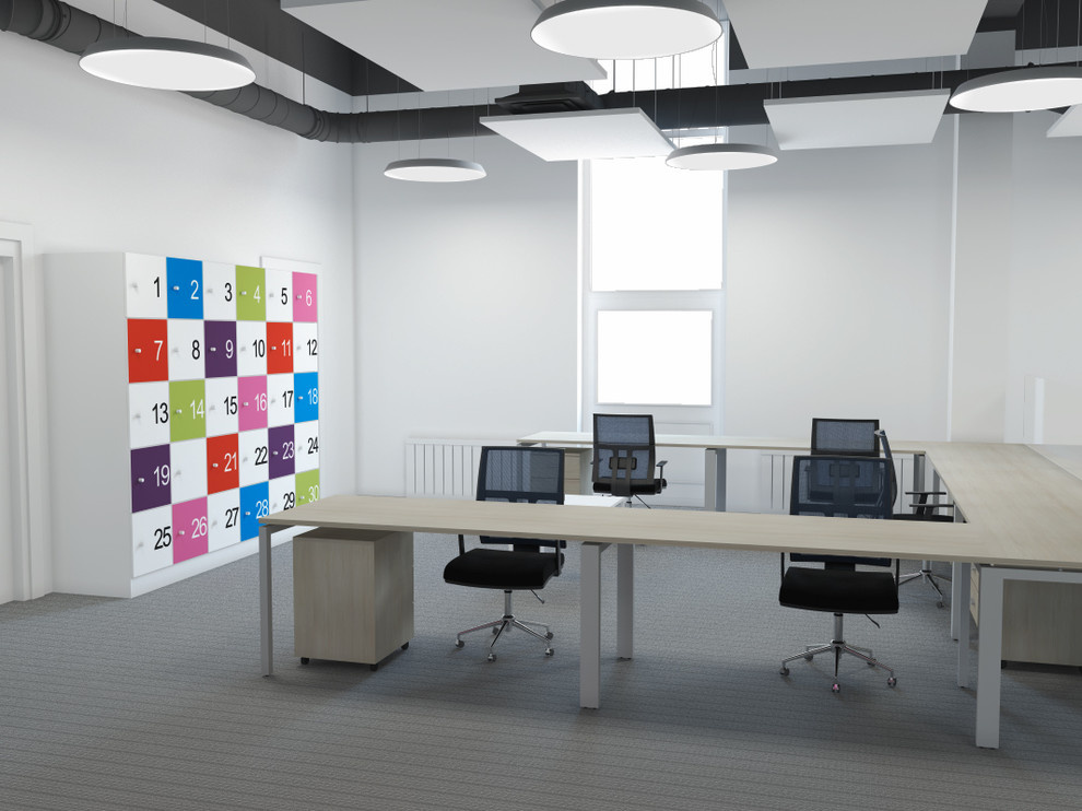 Офис для молодых и творческих.