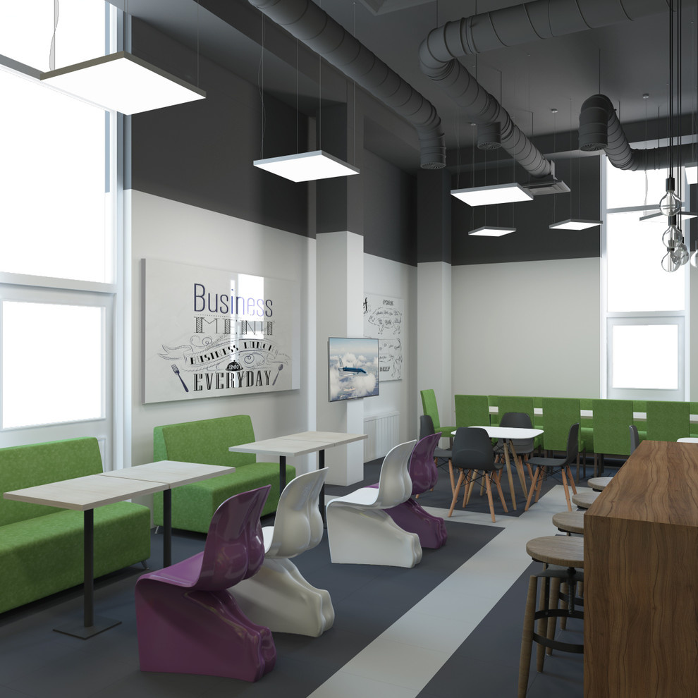 Офис для молодых и творческих.