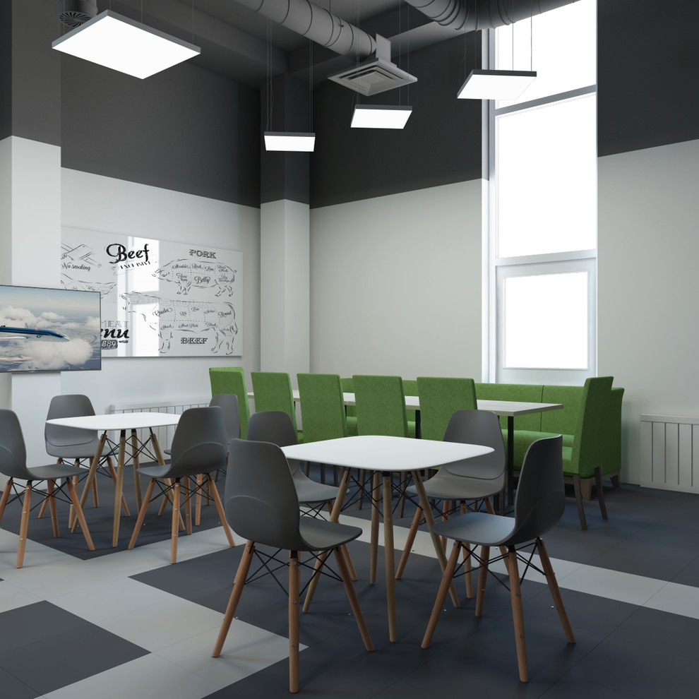 Офис для молодых и творческих.