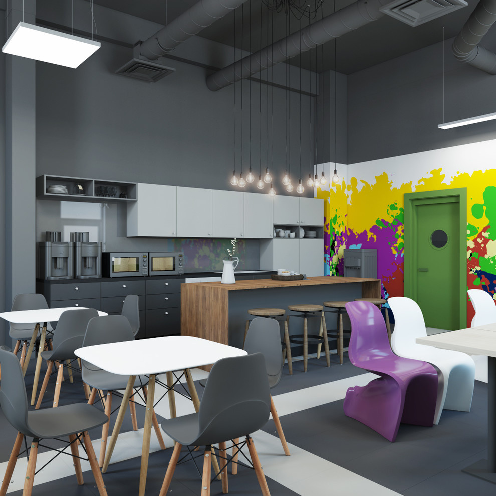 Офис для молодых и творческих.