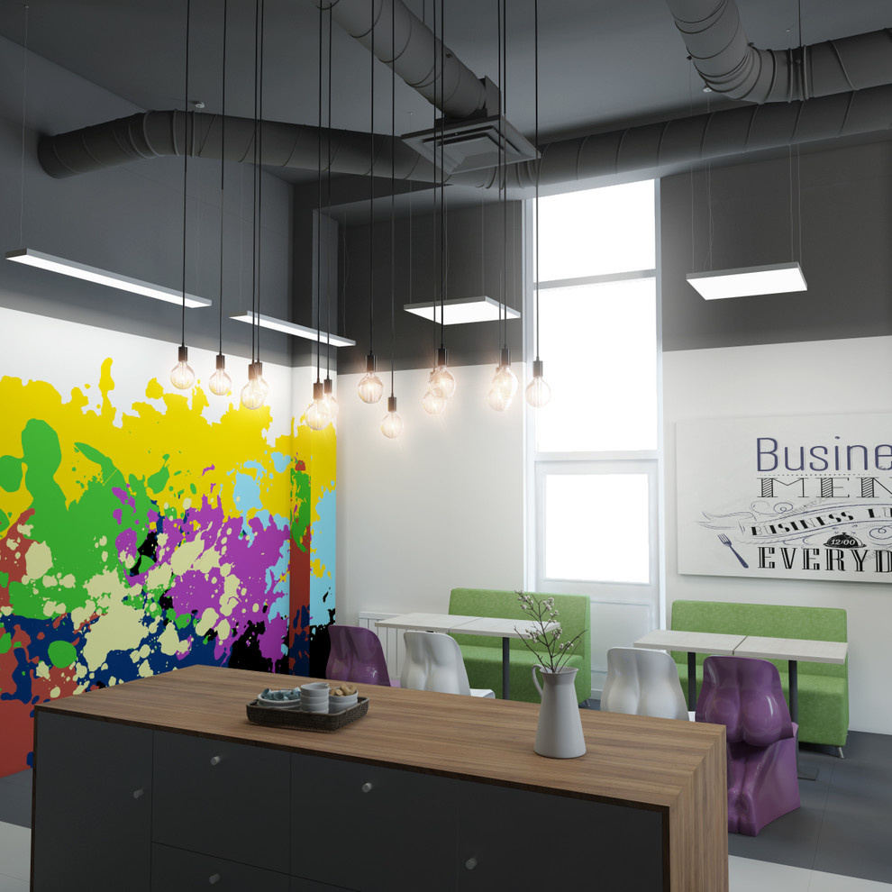 Офис для молодых и творческих.