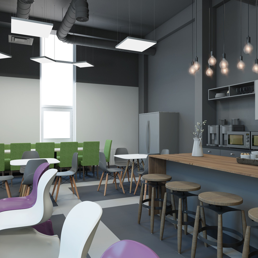 Офис для молодых и творческих.