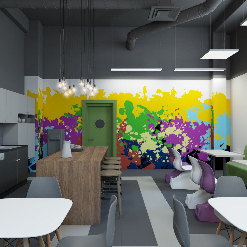 Офис для молодых и творческих.