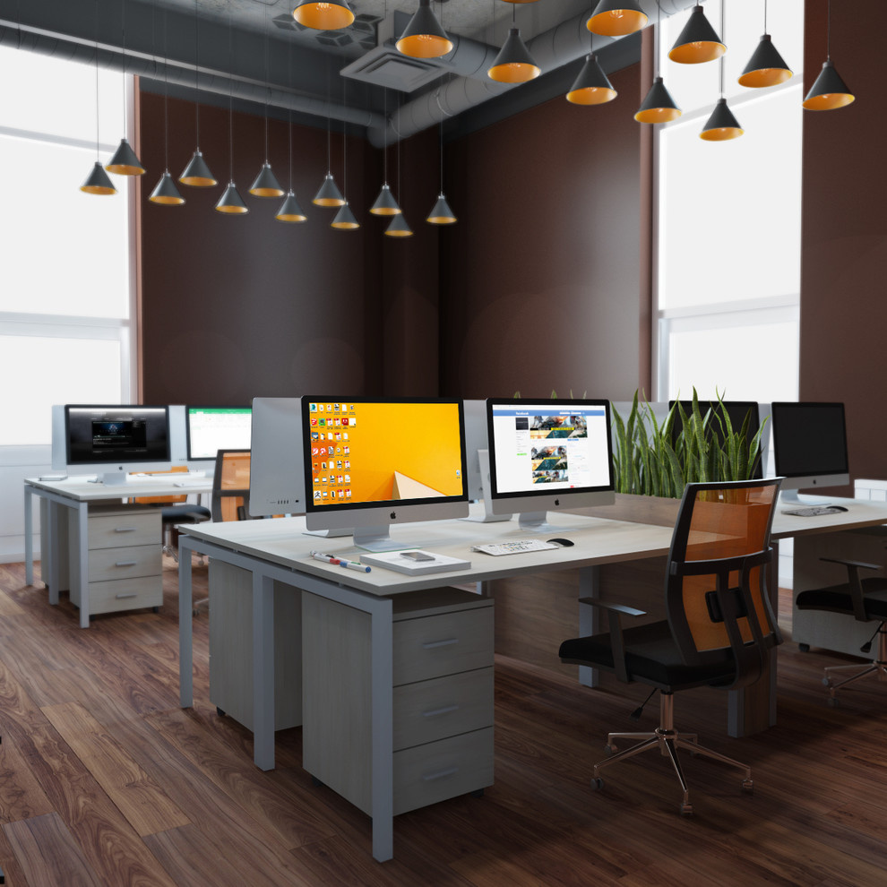 Офис для молодых и творческих.