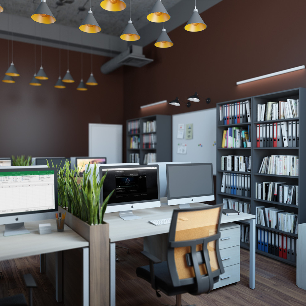 Офис для молодых и творческих.