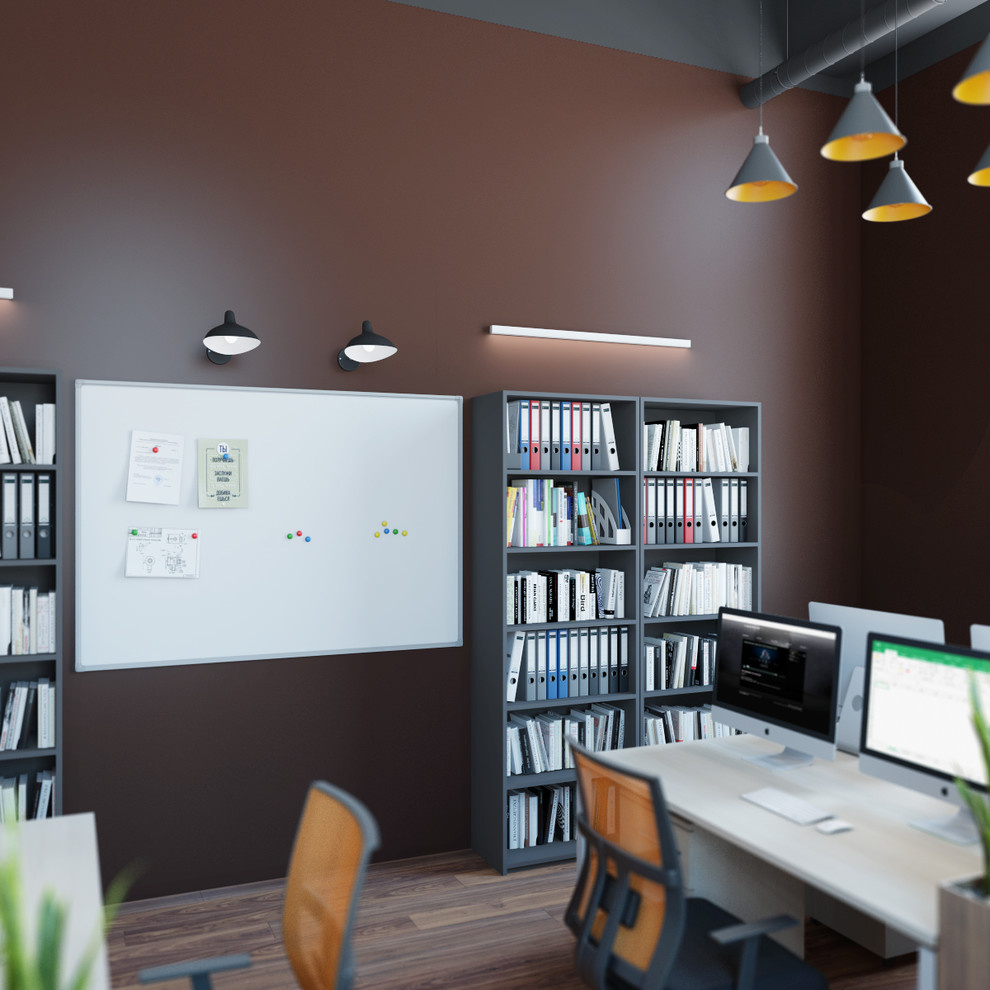 Офис для молодых и творческих.