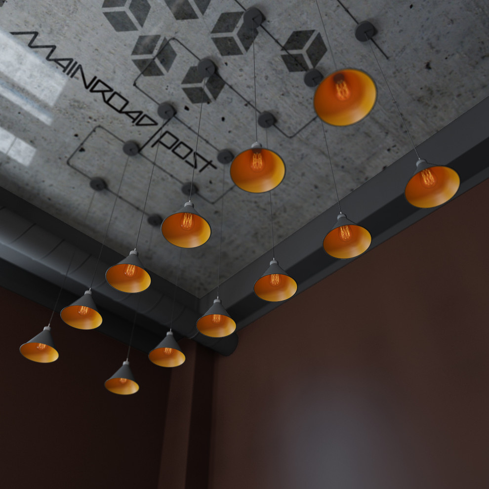 Офис для молодых и творческих.