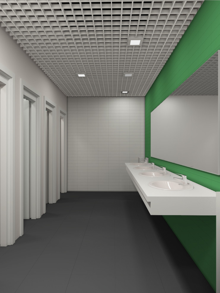 Офис для молодых и творческих.